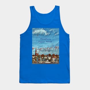 Flensburg meine Stadt. Flensburg, my city Tank Top